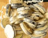 なすの味付き磯辺揚げ作り方2写真