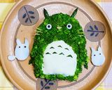 トトロdeポテサラ☆皆大好きジブリ飯♡作り方8写真
