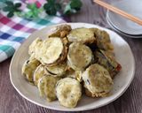なすの味付き磯辺揚げ作り方4写真