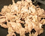 豚肉とこんにゃくの韓国風煮込み作り方2写真