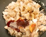豚肉とこんにゃくの韓国風煮込み作り方3写真