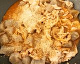 豚肉とこんにゃくの韓国風煮込み作り方4写真