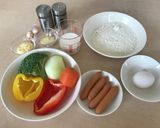 管理栄養士☆簡単野菜カップケーキ作り方1写真