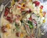 管理栄養士☆簡単野菜カップケーキ作り方4写真
