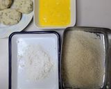 ひき肉いりの洋風コロッケ作り方6写真