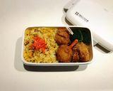 次男弁当2022.10.29炒飯作り方1写真