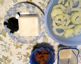 青パパイヤのお味噌汁作り方1写真