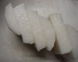 圧力鍋で大根と豚ロースの煮物作り方1写真