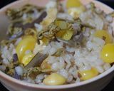 銀杏ご飯作り方4写真