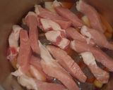 圧力鍋で大根と豚ロースの煮物作り方7写真