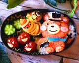 ハロウィンのWeb職TV安倍さん♪作り方25写真