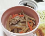 豚パプリカの醤油マヨ作り方3写真