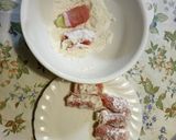 青パパイヤの肉巻き作り方3写真