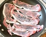 パクチーと豚肉のベトナム風サラダ作り方5写真