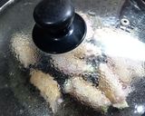 青パパイヤの肉巻き作り方5写真