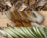 10分!コスパ最強♪舞茸とちくわの卵とじ作り方1写真
