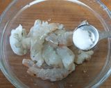 本格中華のぷりぷりエビチリ【乾焼蝦仁】作り方5写真