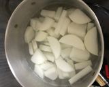 ぶり大根　(ちょっと手抜きです！！)作り方1写真