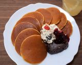 卵1個でクリームまで作れる♪どら焼きの皮作り方9写真