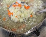 いもキッシュ　野菜たっぷり　卵2個作り方1写真