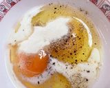 いもキッシュ　野菜たっぷり　卵2個作り方2写真