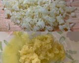 生姜でポカポカ♪れんこん鶏団子味噌汁作り方3写真