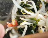 5分で出来る！もやしとワカメの酢の物作り方5写真