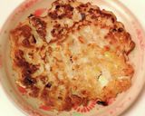 米粉でカリもち簡単納豆チヂミ作り方5写真