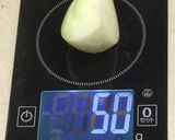 玉ねぎとえのきだけとお麩の味噌汁作り方2写真