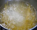 再現！たらこパスタ　渋谷壁の穴風作り方1写真