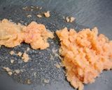 再現！たらこパスタ　渋谷壁の穴風作り方2写真