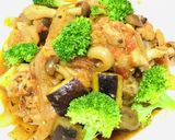 ホロっと！手羽元のたっぷり野菜のトマト煮作り方8写真