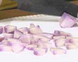 爽やか!シークワーサーでほっこり味噌汁作り方1写真