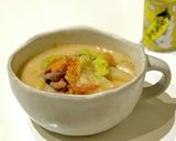 豚肉とトマトのほっこり豆乳お味噌汁作り方8写真