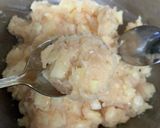 生姜でポカポカ♪れんこん鶏団子味噌汁作り方6写真