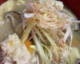 生姜でポカポカ♪れんこん鶏団子味噌汁作り方8写真