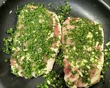 豚ロースの香草焼き作り方3写真