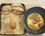 はちみつ黒酢トマトソースのササミカツ作り方2写真
