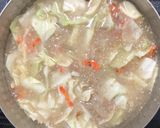 おかわり必須！ご飯が進む坦々味噌汁作り方4写真