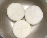 懐かしの味☆あんかけ鶏そぼろ大根作り方1写真