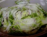 コラーゲンたっぷり♪皮付豚バラ＆白菜鍋★作り方9写真