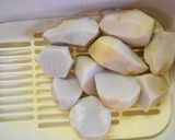 里芋のヨーグルトケーキ作り方1写真