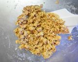 鬼に金棒☆節分豆のごろごろグラノーラ作り方2写真