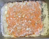 夕焼け色のにんじんゆべし作り方4写真