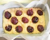 甘酒とさくらんぼのケーキ作り方3写真