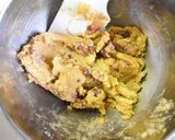 小豆味噌入りはったい粉団子作り方3写真