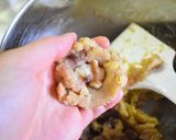 小豆味噌入りはったい粉団子作り方4写真
