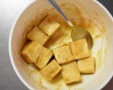 高野豆腐のサイコロステーキ作り方3写真