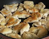 米粉チキンのさっぱり甘辛焼き作り方7写真