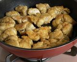 米粉チキンのさっぱり甘辛焼き作り方9写真